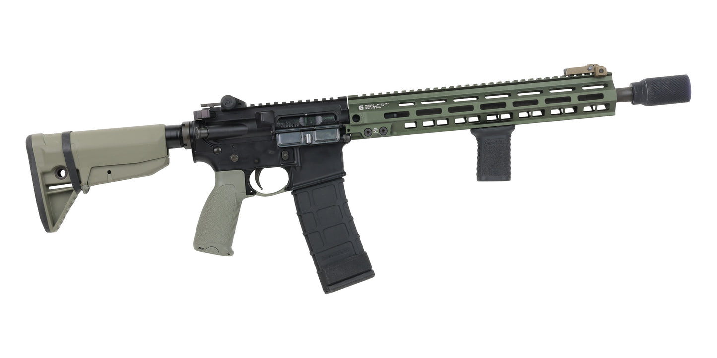 GHK GMAG +5 Extension Carbon Fiber Black in Rifle