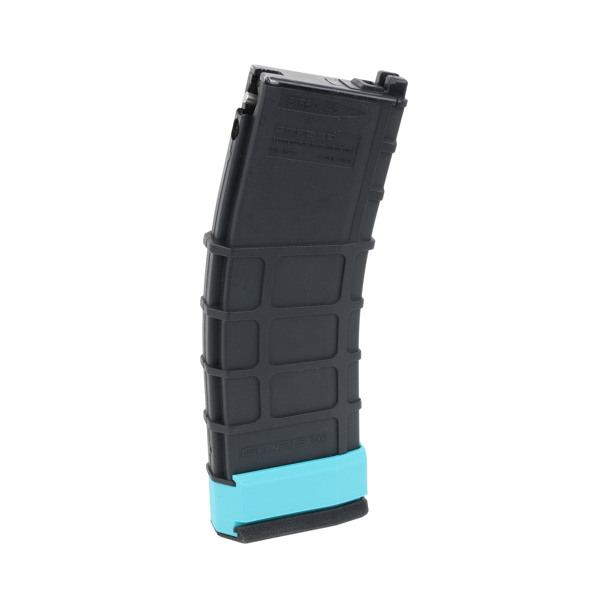 GHK GMAG 30 フロン GHK G5 / M4 Rifle 30 round Gas Magazine (Black) - Airsoft
