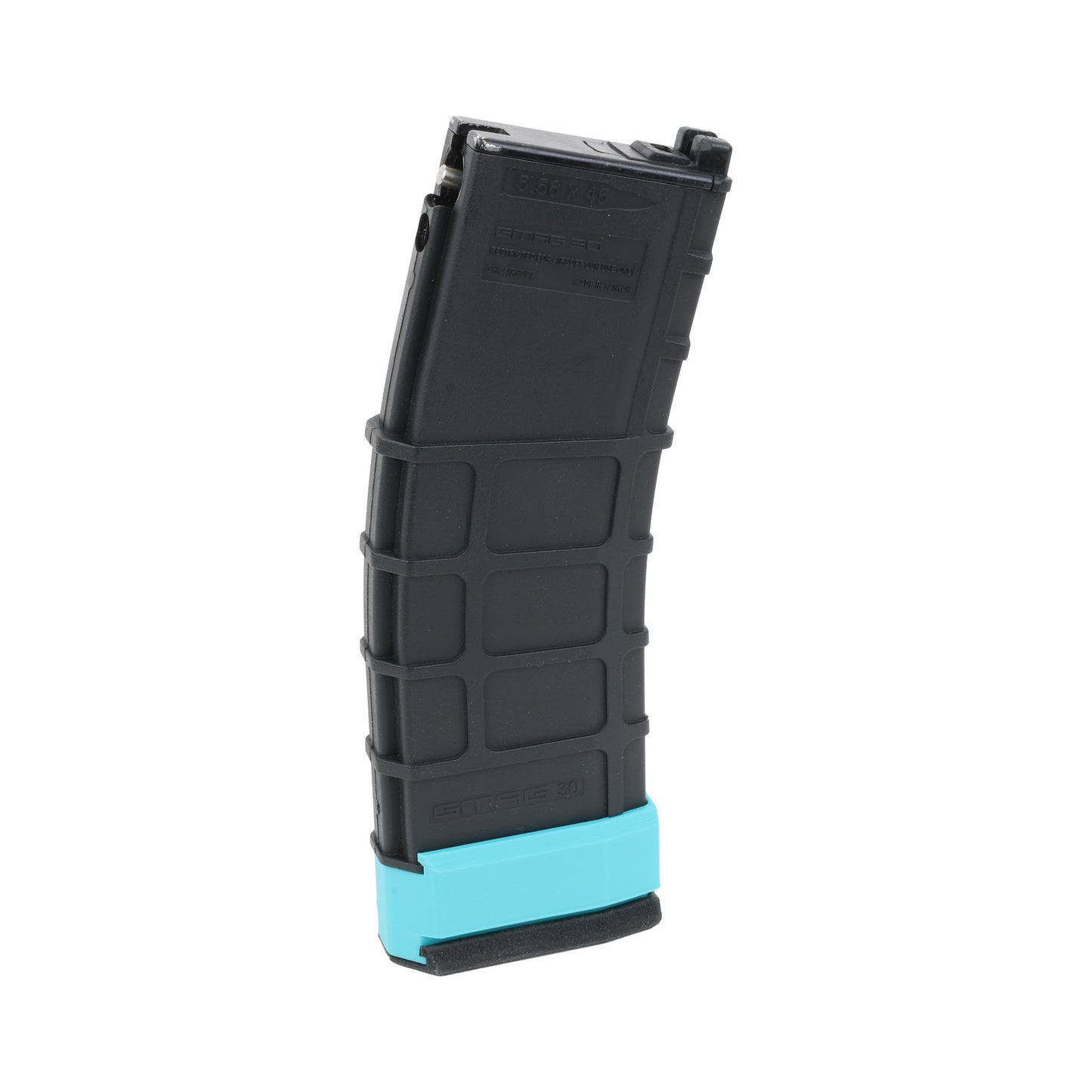 GHK GMAG +5 Extension Trainer Blue on Magazine